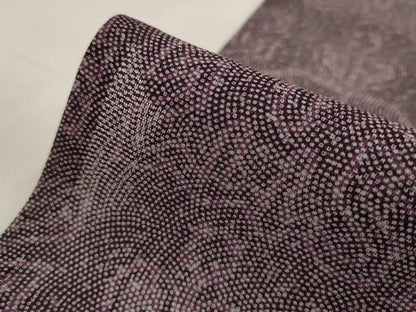 平和屋着物＊夏物　江戸小紋　絽　幾何学文様　正絹　逸品　AABK2990st