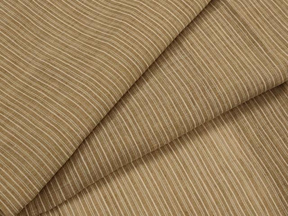 平和屋着物＊夏物　本場小千谷ちぢみ　縞　麻　逸品　AABK3009st