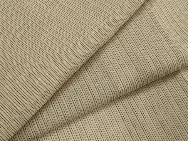 平和屋着物＊夏物　本場小千谷ちぢみ　縞　麻　逸品　AABK3011st