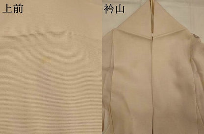 平和屋着物＊夏物　訪問着　中国三大刺繍　汕頭刺繍　スワトウ刺繍　相良刺繍　総刺繍　絽　藤花房　正絹　逸品　AABK3028st