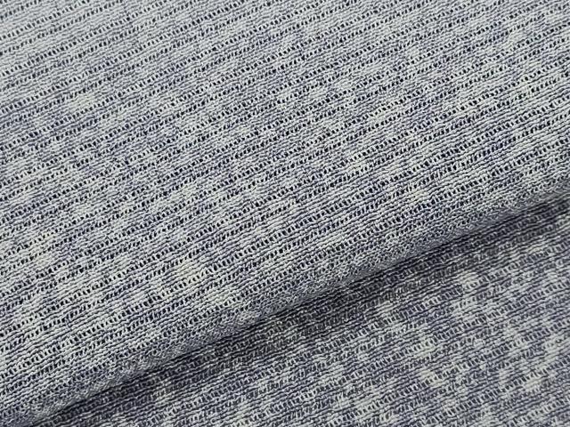 平和屋着物＊夏物　訪問着　絽縮緬　霞文　暈し染め　正絹　逸品　未使用　AABK3035st
