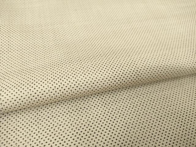 平和屋着物●本場大島紬　白大島　カタス　阿多利謹製　証紙付き　正絹　逸品　AABK3055ck
