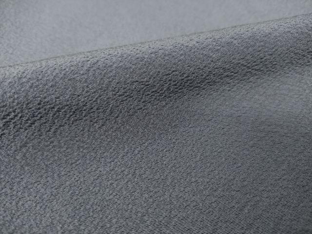 平和屋着物●上質な色無地　紫鼠色　正絹　逸品　AABK3060ck