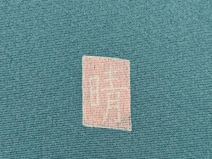 平和屋着物●訪問着　友禅　作家物　枝垂れ花文　暈し染め　正絹　逸品　AABK3064ck