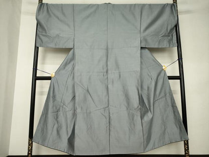 平和屋着物●男性　紬　亀甲文　キングサイズ　正絹　逸品　未使用　AABK3066ck