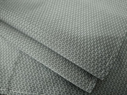 平和屋着物●男性　紬　亀甲文　キングサイズ　正絹　逸品　未使用　AABK3066ck
