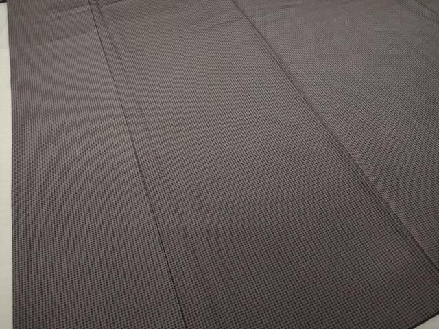 平和屋着物●伝統工芸士　保科土山　江戸小紋　吉祥柄　正絹　逸品　AABK3073ck
