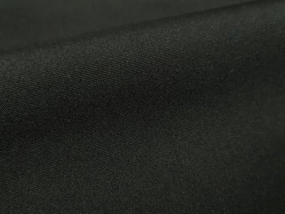 平和屋着物●男性　黒紋付　反端付き　正絹　逸品　AABK3091ck