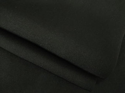 平和屋着物●男性　黒紋付　反端付き　正絹　逸品　AABK3091ck
