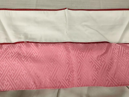 平和屋着物●豪華振袖　駒刺繍　御所車花文　正絹　逸品　AABK3102ck