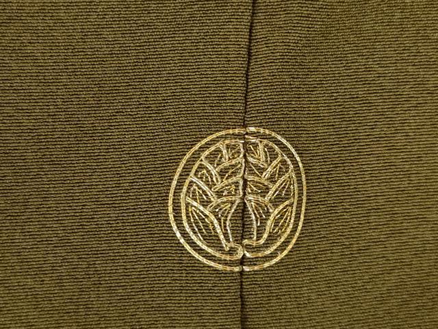 平和屋着物●訪問着　総刺繍　中国三大刺繍　汕頭刺繍　スワトウ刺繍　几帳吉祥文　金糸　正絹　逸品　AABK3118ck