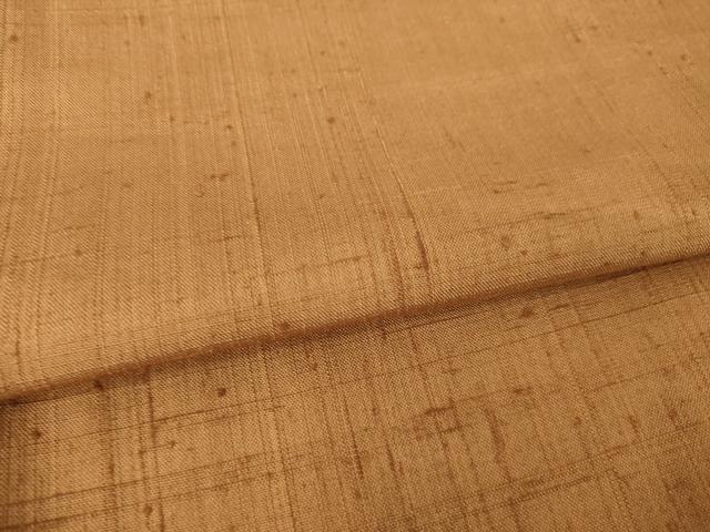 平和屋着物●上質な紬　霞文　正絹　逸品　AABK3119ck