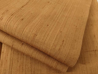 平和屋着物●上質な紬　霞文　正絹　逸品　AABK3119ck