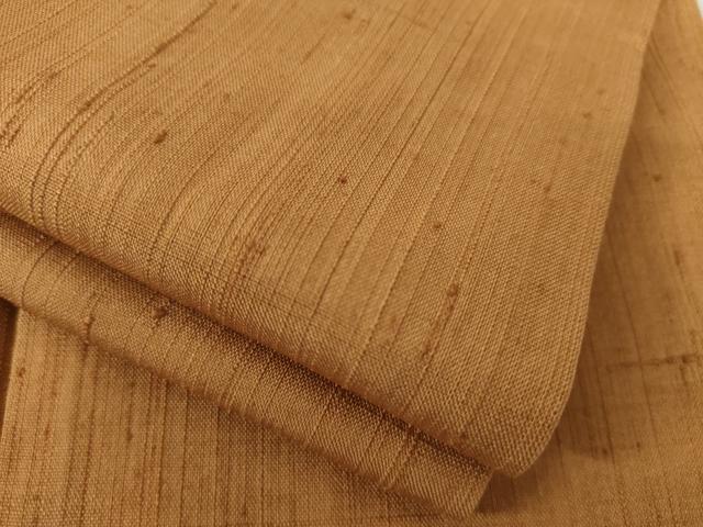 平和屋着物●上質な紬　霞文　正絹　逸品　AABK3119ck