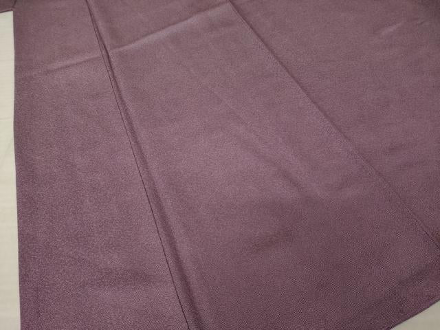 平和屋着物●江戸小紋 作家物 鮫小紋柄 やまと誂製 正絹 逸品 AABK3121ck