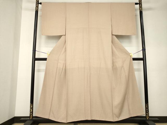 平和屋着物●江戸小紋 菱文 正絹 逸品 AABK3122ck