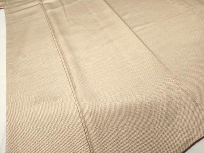 平和屋着物●江戸小紋 菱文 正絹 逸品 AABK3122ck