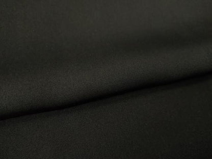 平和屋着物●男性　黒紋付　正絹　逸品　AABK3125ck