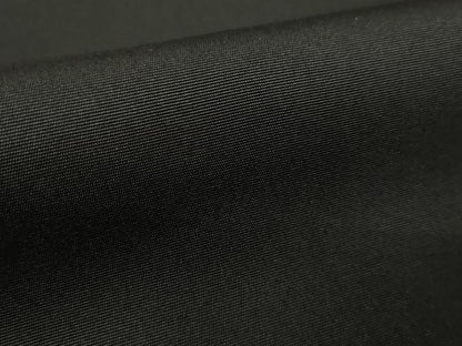 平和屋着物●男性　黒紋付　正絹　逸品　AABK3125ck