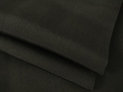 平和屋着物●男性　黒紋付　正絹　逸品　AABK3126ck