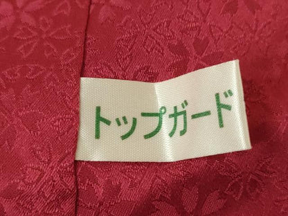 平和屋着物●豪華振袖　辻が花　舞花文　暈し染め　銀通し地　正絹　逸品　AABK3135ck