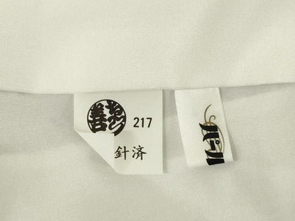 平和屋着物●人間国宝　福田喜重　刺繍　訪問着　箔散らし文様　暈し染め　金彩　ゑり善扱い　正絹　逸品　AABK3145ck