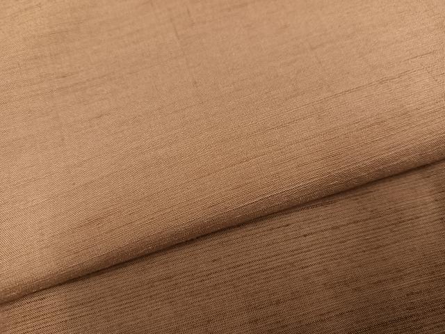平和屋着物●訪問着　紬地　霞文　正絹　逸品　AABK3165ph