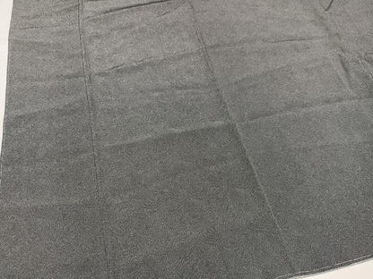 平和屋着物●江戸小紋　鮫小紋柄　黒地　さが美扱い　正絹　逸品　未使用　AABK3172ph