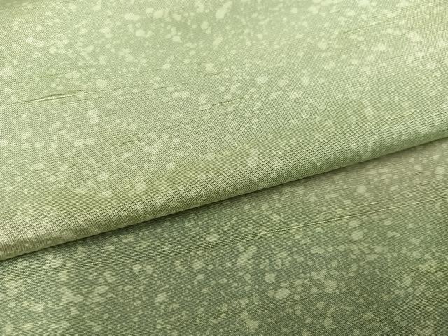 平和屋着物●訪問着　紬地　霞文　暈し染め　正絹　逸品　AABK3176ph
