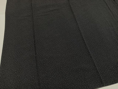 平和屋着物●江戸小紋　大小あられ　正絹　逸品　AABK3181ph