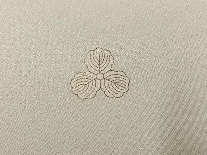 平和屋着物●豪華色留袖　友禅　作家物　飾花文　正絹　逸品　AABK3186ph