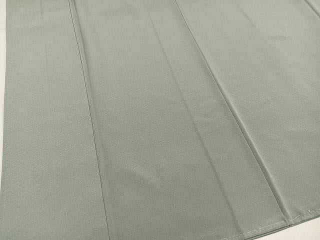 平和屋着物●上質な色無地　蕎麦切色　正絹　逸品　未使用　AABK3201ph