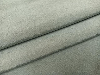 平和屋着物●上質な色無地　蕎麦切色　正絹　逸品　未使用　AABK3201ph