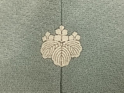 平和屋着物●上質な色無地　蕎麦切色　正絹　逸品　未使用　AABK3201ph