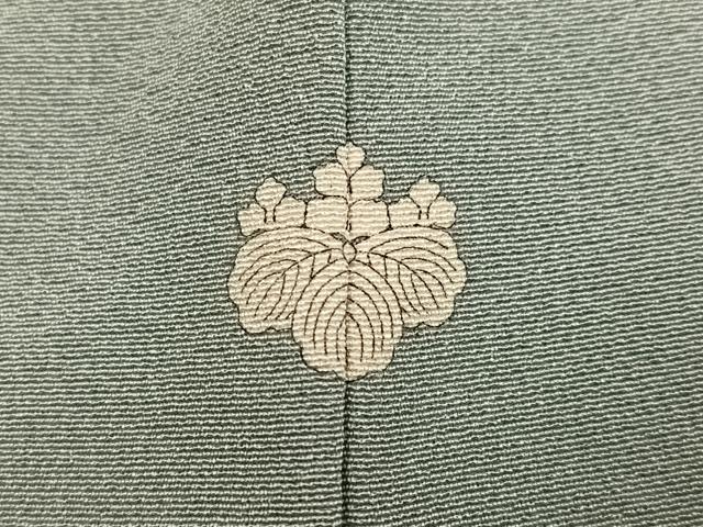 平和屋着物●上質な色無地　蕎麦切色　正絹　逸品　未使用　AABK3201ph