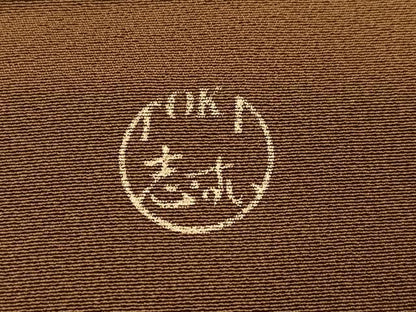 平和屋着物●TOKI志すい キモノモードオリジナルブランド　訪問着　人物文　暈し染め　金彩　正絹　逸品　AABK3202ph