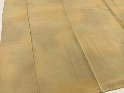 平和屋着物●上質な小紋　作家物　霞文　暈し染め　正絹　逸品　AABK3218ph