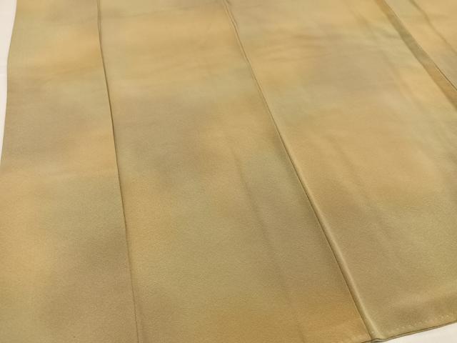 平和屋着物●上質な小紋　作家物　霞文　暈し染め　正絹　逸品　AABK3218ph