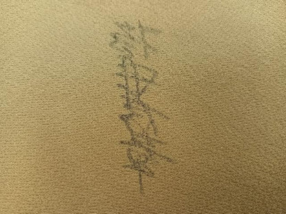 平和屋着物●上質な小紋　作家物　霞文　暈し染め　正絹　逸品　AABK3218ph