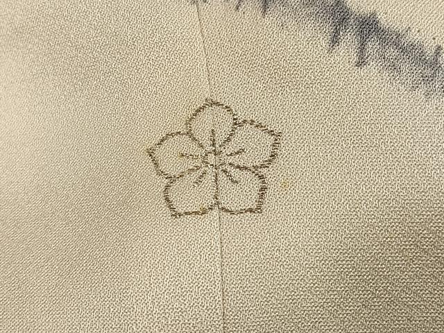 平和屋着物●日本工芸会正会員　絞りの小倉　辻が花の建亮　小倉建亮　訪問着　辻が花　高島屋扱い　正絹　逸品　AABK3244ph