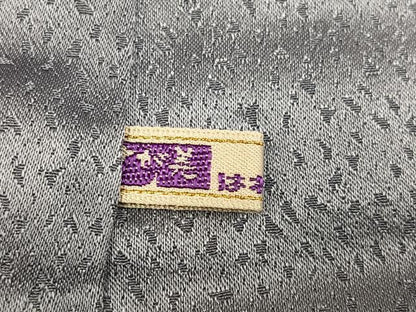 平和屋着物●訪問着　手描き　葡萄蔦の葉文　暈し染め　金銀彩　さが美扱い　正絹　逸品　未使用　AABK3247ph