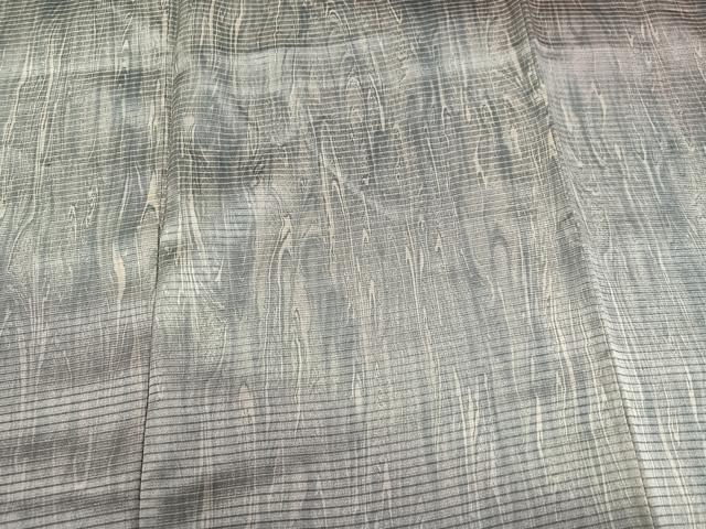 平和屋着物●訪問着　墨流し文様　暈し染め　正絹　逸品　AABK3249ph