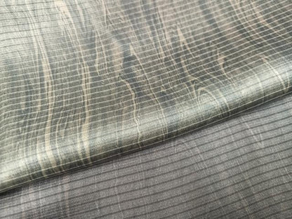 平和屋着物●訪問着　墨流し文様　暈し染め　正絹　逸品　AABK3249ph