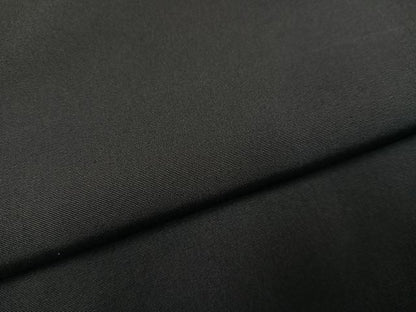 平和屋着物●男性　黒紋付・羽織セット　正絹　逸品　AABK3252ph