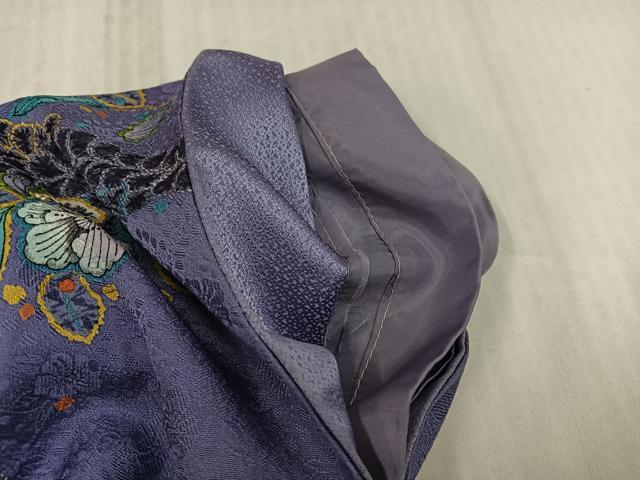 平和屋着物●訪問着　作家物　辻が花　正絹　逸品　AABK3261ph