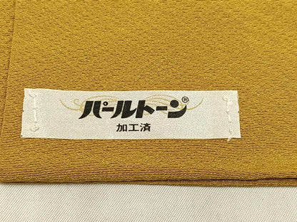 平和屋着物●豪華振袖　駒刺繍　折り鶴　糸巻花文　暈し染め　金彩　正絹　逸品　AABK3265ph
