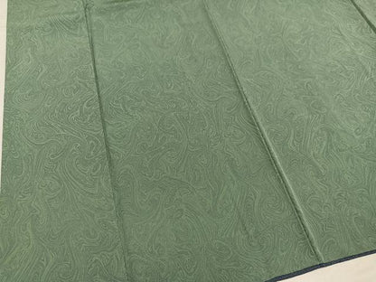 平和屋着物●上質な小紋　墨流し文様　さが美扱い　正絹　逸品　AABK3267ph