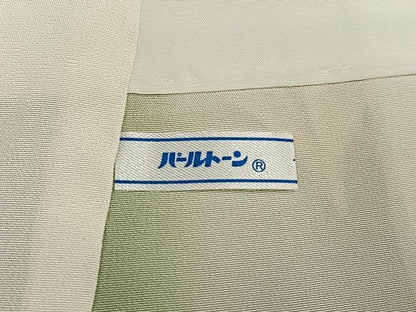 平和屋着物●上質な小紋　枝花文　暈し染め　正絹　逸品　AABK3268ph