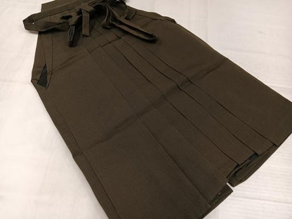 平和屋着物●男性　行灯袴　縞　正絹　逸品　AABK3273ph