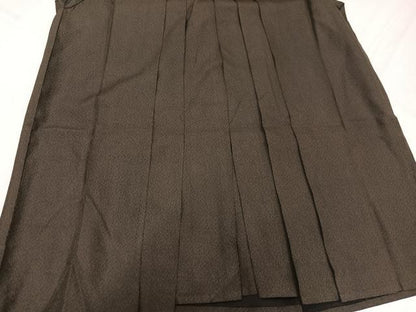 平和屋着物●男性　行灯袴　正絹　逸品　AABK3274ph
